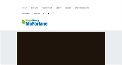 Desktop Screenshot of nancymcfarlane.com